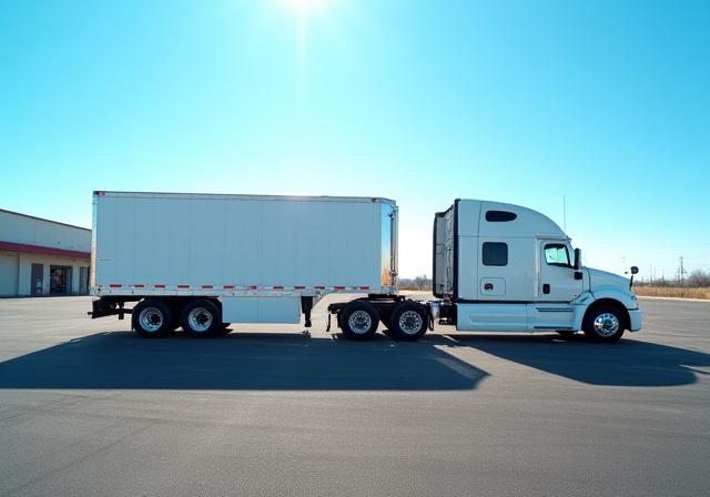 RAM 3500 with gooseneck trailer ready for hot shot delivery