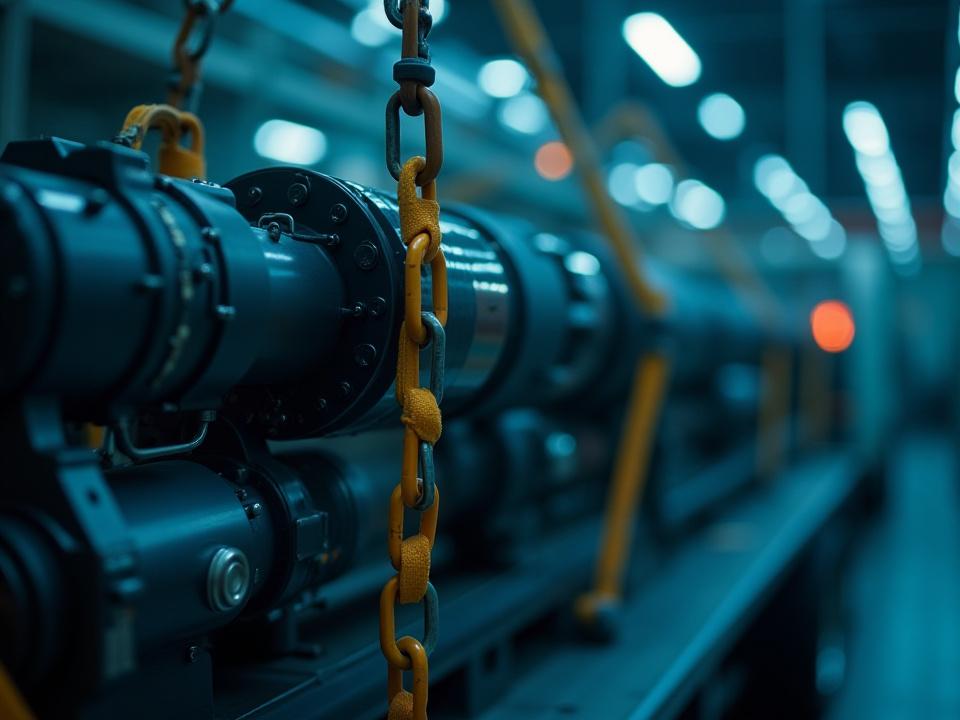 Precision loading of high-value industrial machinery